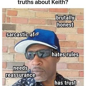 Meet your Posher, Keith